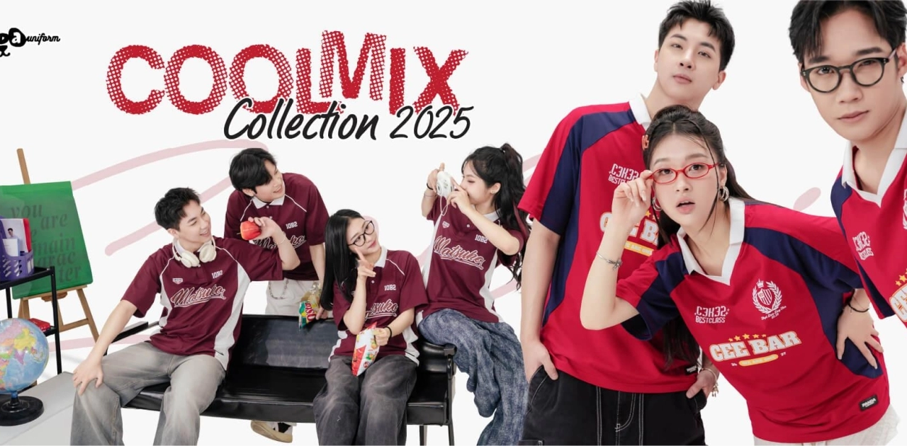 Vẽ mẫu áo thun đồng phục